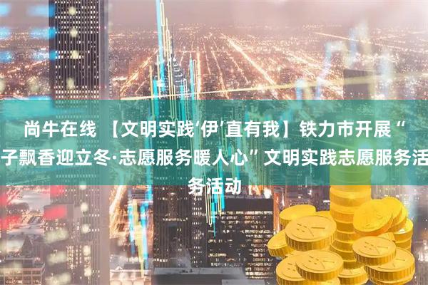 尚牛在线 【文明实践‘伊’直有我】铁力市开展“饺子飘香迎立冬·志愿服务暖人心”文明实践志愿服务活动