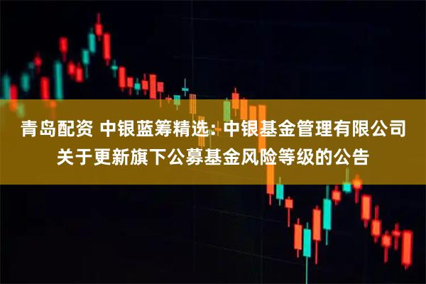 青岛配资 中银蓝筹精选: 中银基金管理有限公司关于更新旗下公募基金风险等级的公告