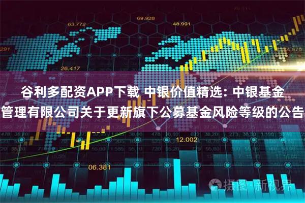 谷利多配资APP下载 中银价值精选: 中银基金管理有限公司关于更新旗下公募基金风险等级的公告
